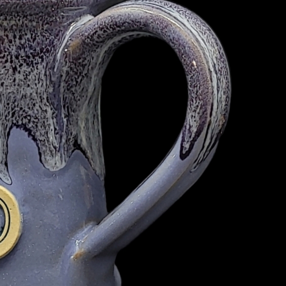 2013 DENEEN POTTERY"LOOKOUT POINT LAKESIDE INN HOT SPRINGS, AR." HAND-THROWN-USA - Picture 6 of 10